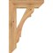 Ekena Millwork Olympic Slat Smooth Bracket, Western Red Cedar, 3 1/2"W x 16"D x 24"H BKT04X16X24OLY06SWR - alternate 4